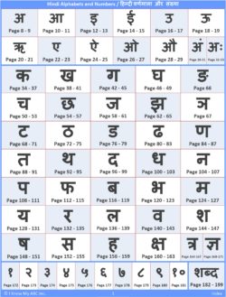 Trace & Learn Writing Hindi Alphabet, Vowel and Number Workbook by I ...