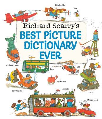 dictionary richard scarry ever educational storybook