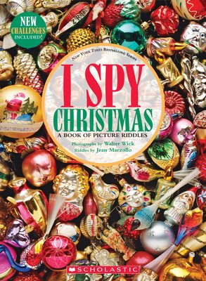 I Spy Christmas: A Book of Picture Riddles - Educational ...