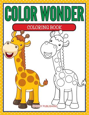 Color Wonder Coloring Book – Activity Book, 9781681855066