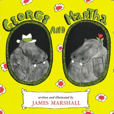 George and Martha – Activity Book, 9780395166192