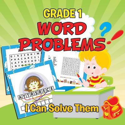 Grade 1 Word Problems – Activity Book, 9781681856551