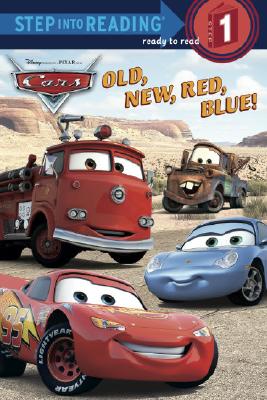 Old New Red Blue Disney Pixar Cars Activity Book I Know My Abc Inc