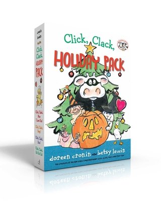 Click Clack Holiday Pack Click Clack Moo I Love You Click Clack Peep Click Clack Boo Click Clack Ho Ho Ho Reading Book 1637690687153 