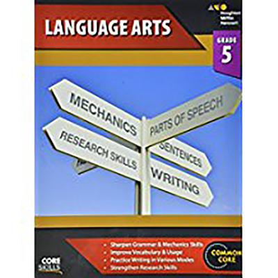 Core Skills Language Arts Workbook Grade 5 – Activity Book, 9780544267886