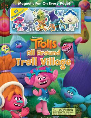 DreamWorks Trolls: All Around Troll Village – Activity Book, 9780794440398