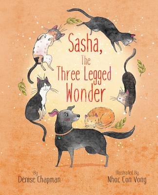 Sasha, The Three-Legged Wonder – Educational Book, 9781532390548