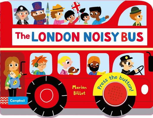 The London Noisy Bus – Activity Book, 9781509829040