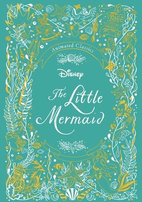 Disney Animated Classics: The Little Mermaid – Reading Book, 9780794444983