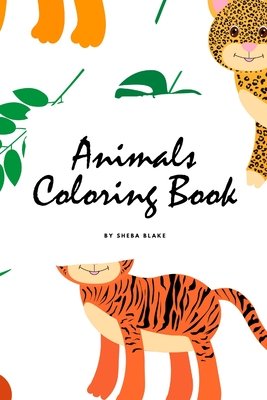 Animals Coloring Book for Children (6×9 Coloring Book / Activity Book