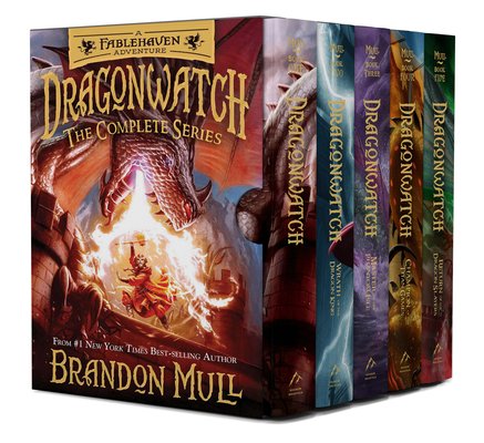 dragonwatch series order